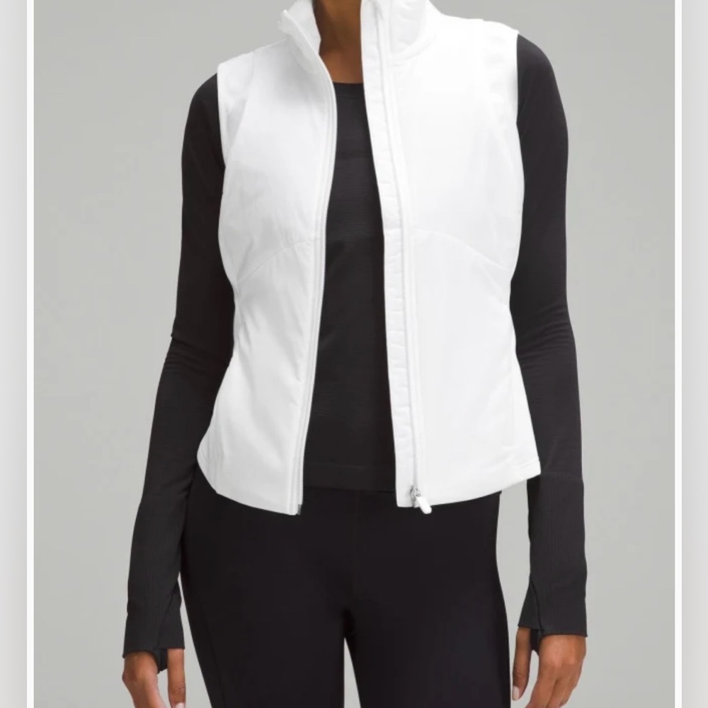 Lululemon Athletica White Vest